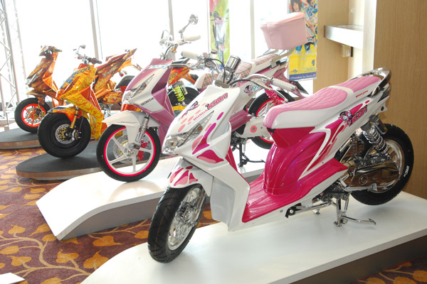 Modifikasi Honda Beat/Icon 110 dari Thailand