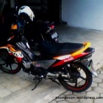 Jual Striping Motor Honda Blade 2011