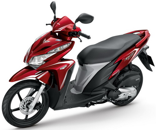 Galeri Warna dan Striping Honda Click 125i Thailand