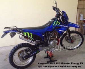 KLX 150 Monster Energy FX