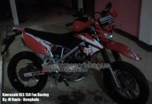 Kawasaki KLX 150 Fox Racing