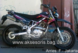 Kawasaki KLX Honeycomb Monster 2