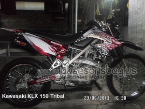 Kawasaki KLX Tribal 156