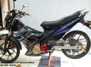 Suzuki Satria 150 Special Edition