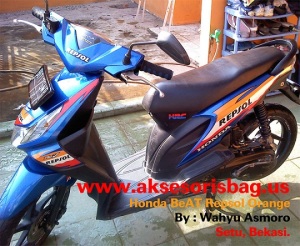 Honda Beat Repsol Orange