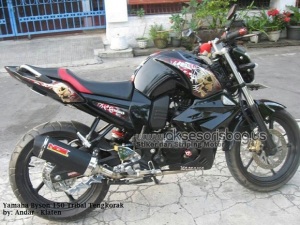 Yamaha Byson 150 Tribal Tengkorak