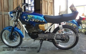 Yamaha RX King Monster Energy