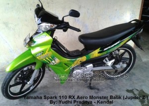 Yamaha Spark RX Aero Monster 156