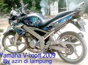 Yamaha Vixion 150 Monster Energy