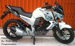 Yamaha byson skull - contoh a