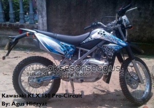 Kawasaki KLX 150 Pro-Circuit Tribal