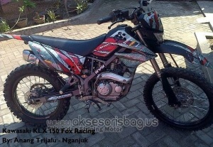 Kawasaki KLX Fox Racing ab