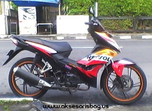 Testimoni honda blade aksesorisbag