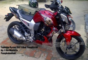 Yamaha Byson 150 Tribal Tengkorak