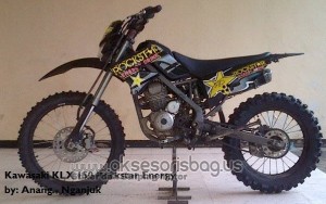 Kawasaki KLX Rockstar h