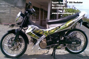 satria rockstar hijau meulaboh