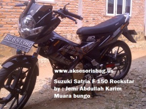 suzuki satria rockstar muara bungo
