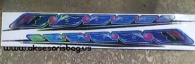 Jual Striping Tribal Ride It, Monster Energy, Bridgestone dll full Warna b