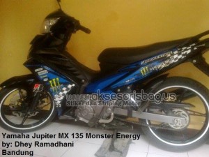Yamaha Jupiter MX monster 156