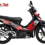 Galeri Honda Supra X 125R dengan Striping Terbaru April 2012 m