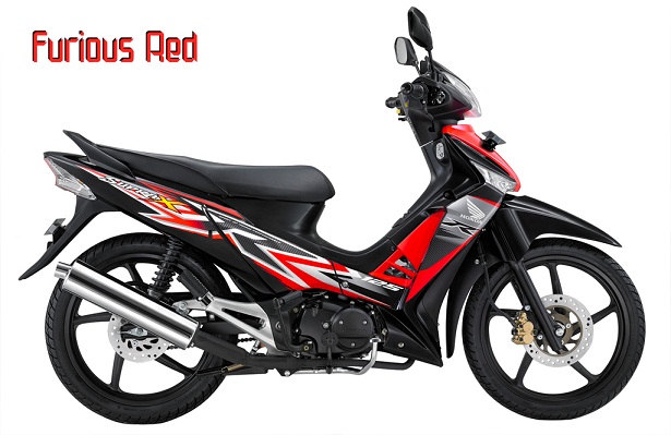 Galeri Honda Supra X 125R dengan Striping Terbaru April 2012 m