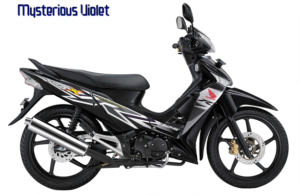 Galeri Honda Supra X 125R dengan Striping Terbaru April 2012 h