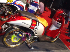 Modifikasi Honda Scoopy-i Thailand Terbaru [Gallery Photo] rc