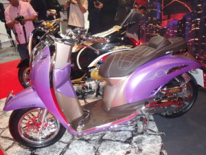 Modifikasi Honda Scoopy-i Thailand Terbaru [Gallery Photo] u