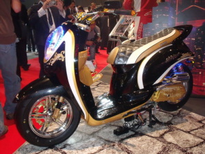 Modifikasi Honda Scoopy-i Thailand Terbaru [Gallery Photo he