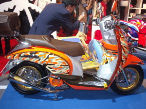 Modifikasi Honda Scoopy-i Thailand Terbaru [Gallery Photo] fc