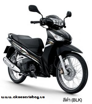 Honda Wave 125i Helm In : Galeri Warna dan Striping h