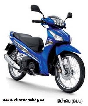 Honda Wave 125i Helm In : Galeri Warna dan Striping b