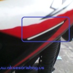 Tips & Trik Cara Memasang Striping Khusus Motor Honda b