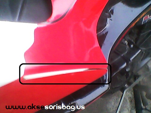 Tips & Trik Cara Memasang Striping Khusus Motor Honda s