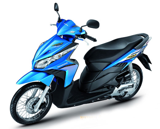 Honda Click-i Tune Up dan Forward : Warna dan Striping Gallery tnb
