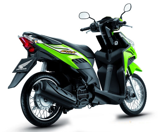 Honda Click-i Tune Up dan Forward : Warna dan Striping Gallery tnh