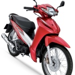 2012 Honda Wave 110i : Galeri Warna dan Striping m