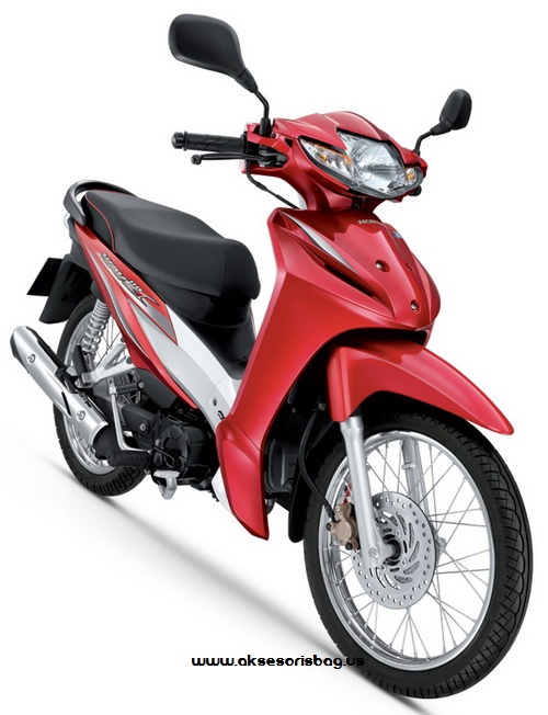2012 Honda Wave 110i : Galeri Warna dan Striping m