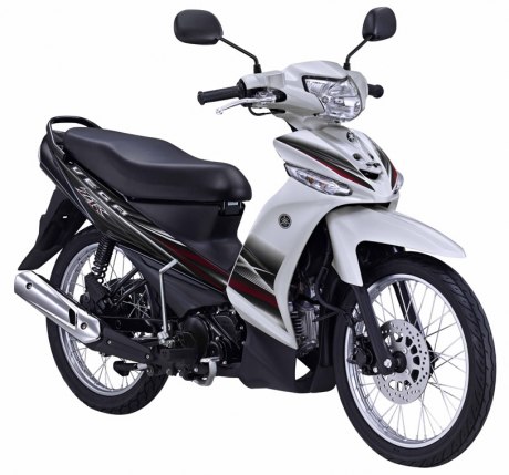 Yamaha Vega ZR dengan Striping Terbaru Juni 2012 pp