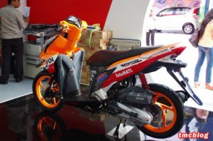 Honda Vario Techno 125 Livery Repsol Casey Stoner r