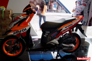 Honda Vario Techno 125 Livery Repsol Casey Stoner k
