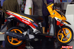 Honda Vario Techno 125 Livery Repsol Casey Stoner ka
