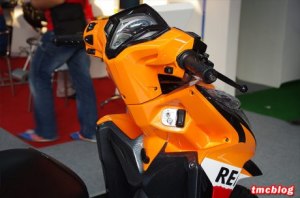 Honda Vario Techno 125 Livery Repsol Casey Stoner d