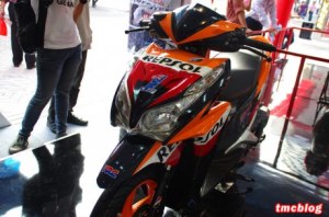 de Honda Vario Techno 125 Livery Repsol Casey Stoner