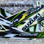 Jual Striping Motor Suzuki Satria Fu 150 2012 h