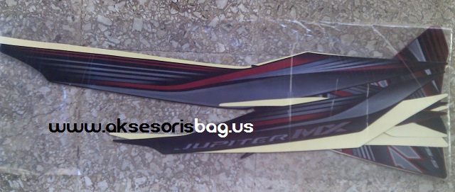 Jual Striping Motor Yamaha Jupiter MX 2012 m