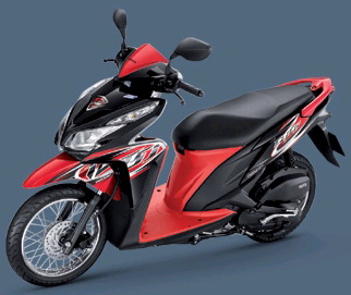 Tiga Warna Baru Honda Click 125i ISS Thailand Update Juni 2012 m