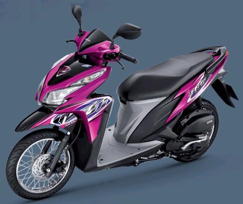 Tiga Warna Baru Honda Click 125i ISS Thailand Update Juni 2012 u