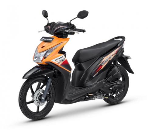 All New Honda Beat FI : Galeri Warna dan Spesifikasi Lengkap...!! so
