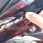 Cara Memasang Striping Motor Variasi Untuk Pemula (Tutorial) kl